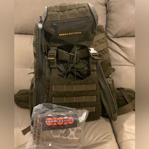 Eberlestock Pack NEW (without tags) PLUS dry bag cover